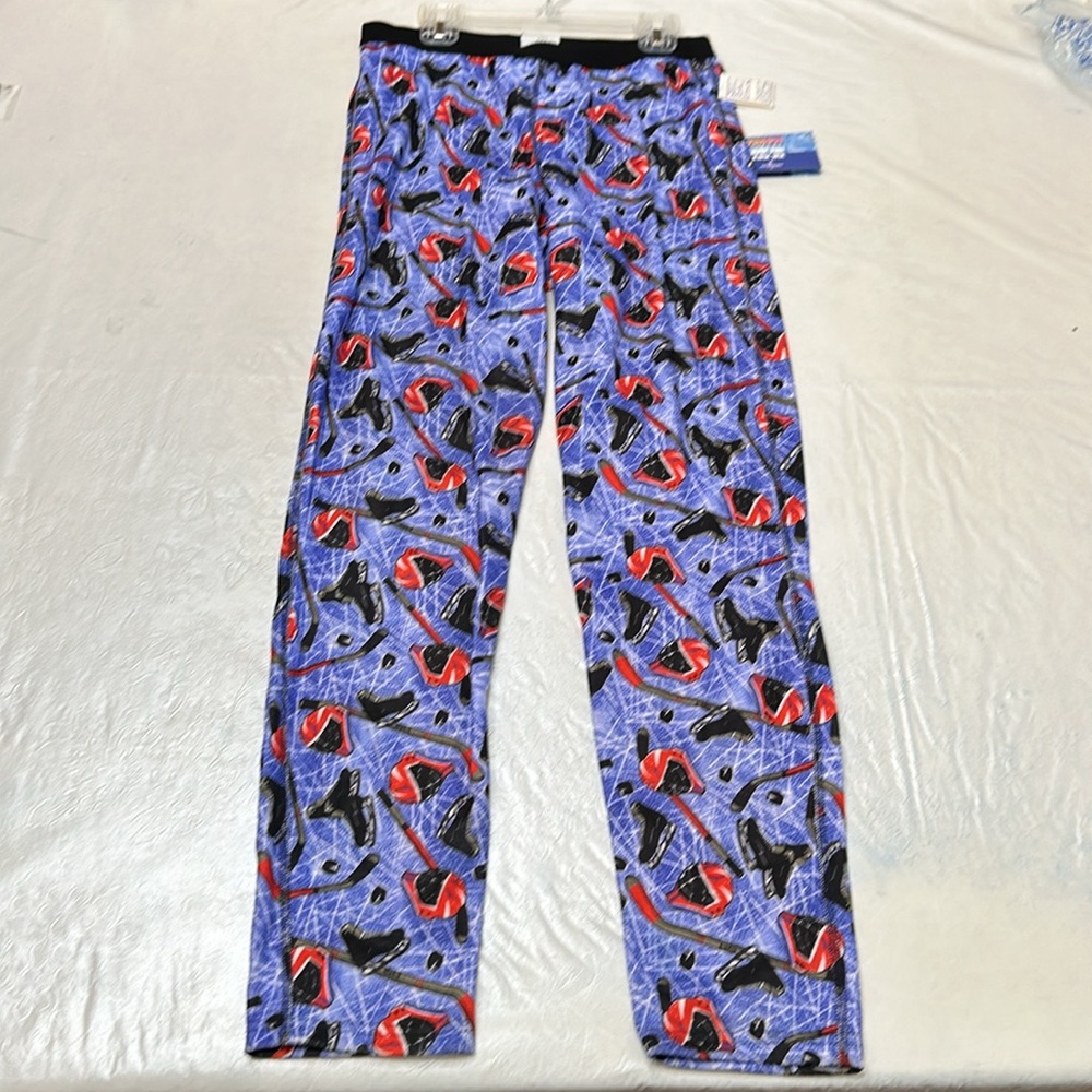 5 UP Baselayer Fleece Pant - Hockey Blades